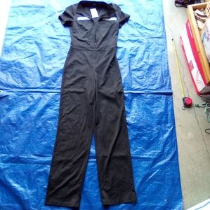 Cider Black Jumpsuit